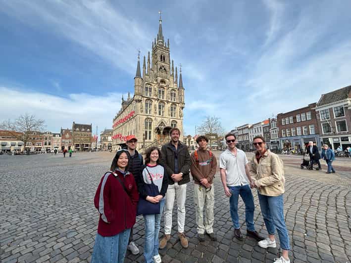 Historical Gouda: Private Walking Tour with a Local Guide