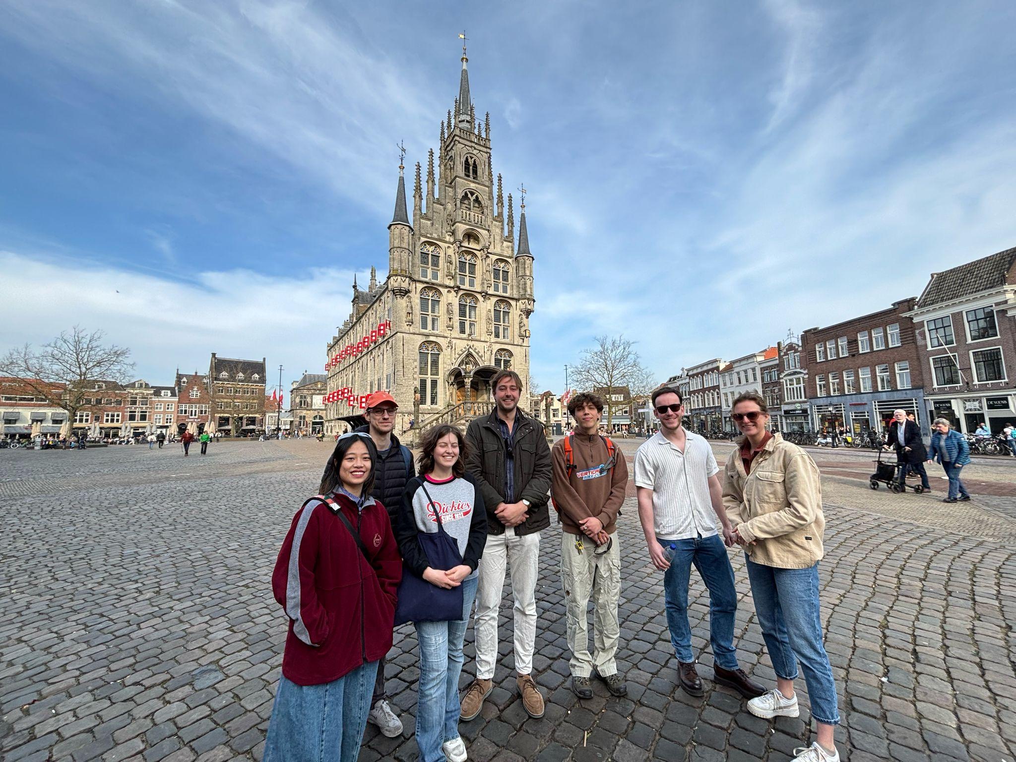Historisches Gouda: Privater Rundgang mit einem ortskundigen Guide