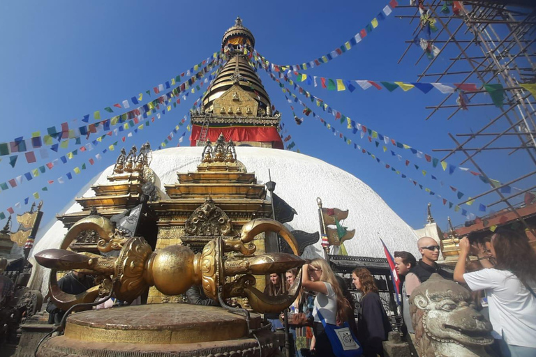 Kathmandu: Chandragiri Cable Car & Monkey Temple Day Tour