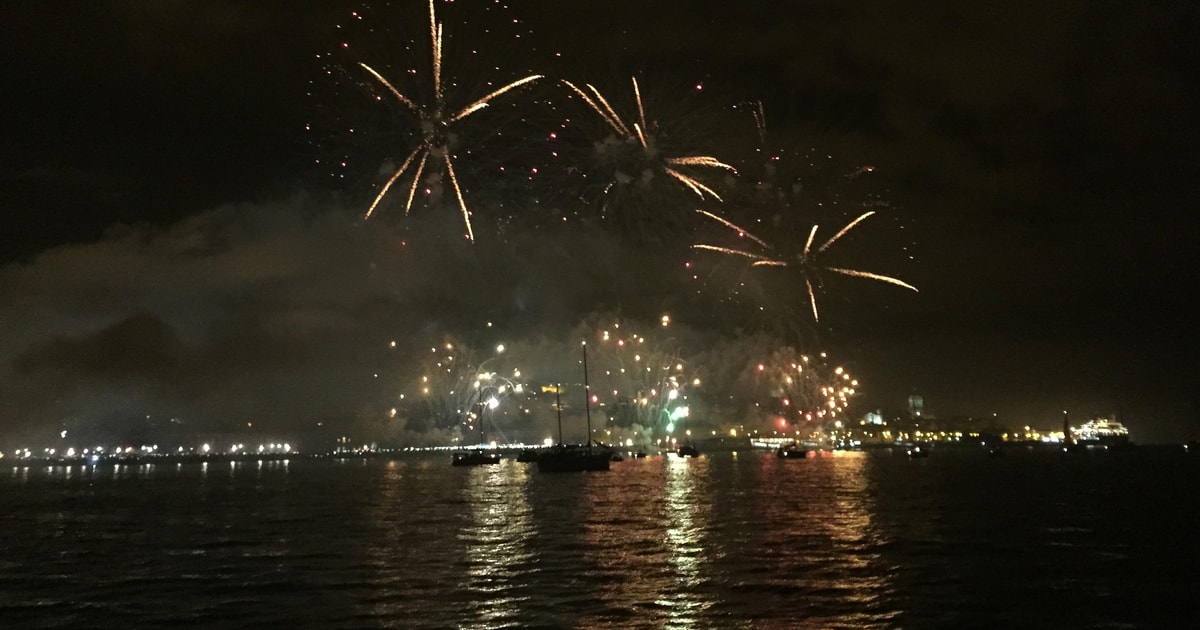 O Maior Fogo de Artifício de 2020, Fireworks Mania