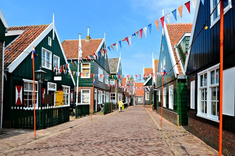 Amsterdam: Windmills, Edam, Volendam and Marken Private Tour Windmills, Edam, Volendam and Marken Private Tour