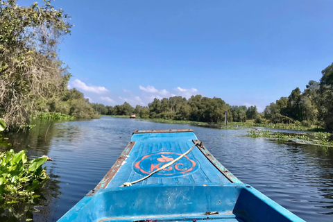 Depuis Ho Chi Minh Ville : Excursion d&#039;une journée au village flottant de Tan Lap