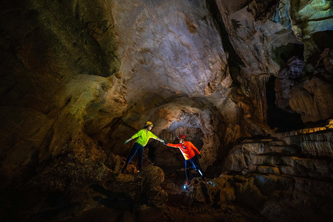 Hue: Cha Loi Cave Adventure with Lunch and Guide