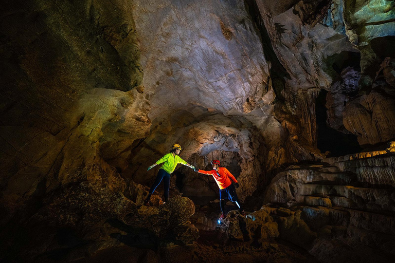Hue: Cha Loi Cave Adventure with Lunch and Guide