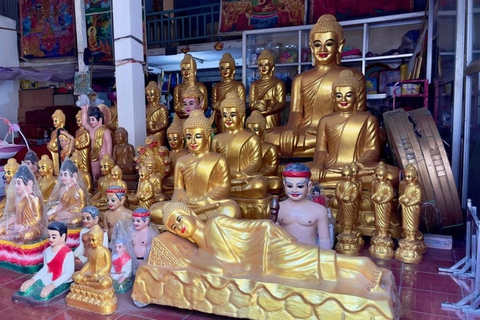 Rundgang durch den lokalen Markt und die Kultur von Phnom Penh