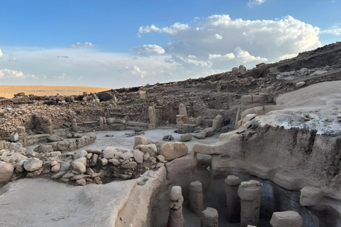 From Istanbul: Daily Private Göbeklitepe & Karahantepe Tour