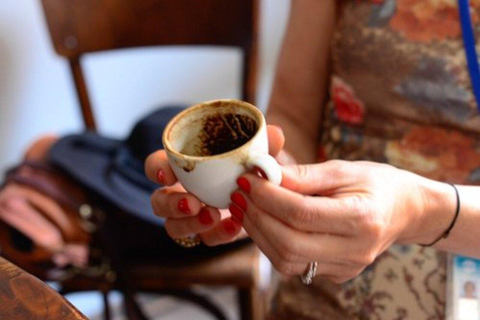 Thessaloniki: Greek Coffee Reading & Tasseography Experience
