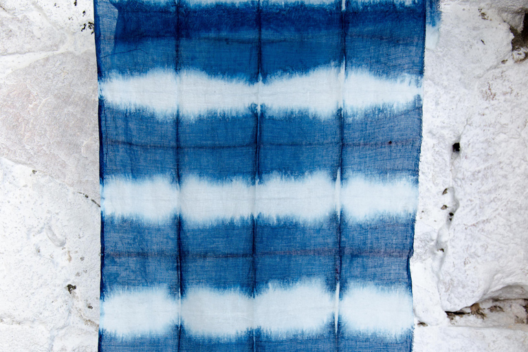 Jaipur: Natürliches Färben, Blockdruck, Tie &amp; Dye Workshop