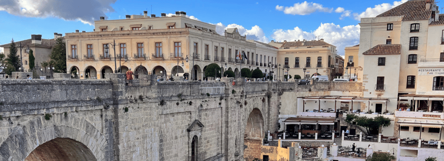 Ronda : visite privée de 2 heures à pied