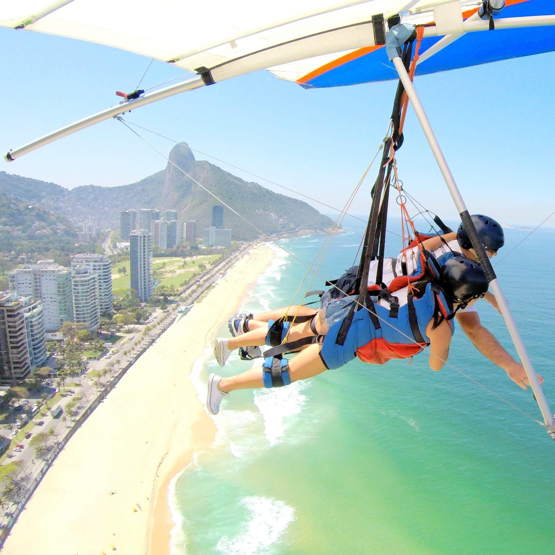 Rio de Janeiro: Hang gliding adventure | GetYourGuide