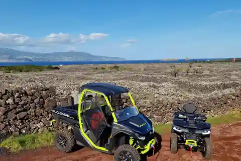 Buggyfahrt durch die Weinberge der Insel Pico