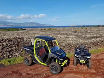 Buggy-Tour durch die Weinberge der Insel Pico