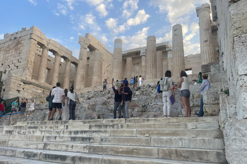 Aten: Akropolis, Parthenon Guidad tur med valfria biljetterDelad gruppresa med Skip-the-Line inträdesbiljetter