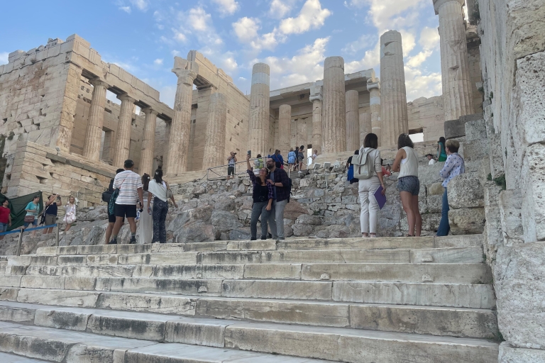 Athene: Akropolis-wandeltocht met voorrangstickets