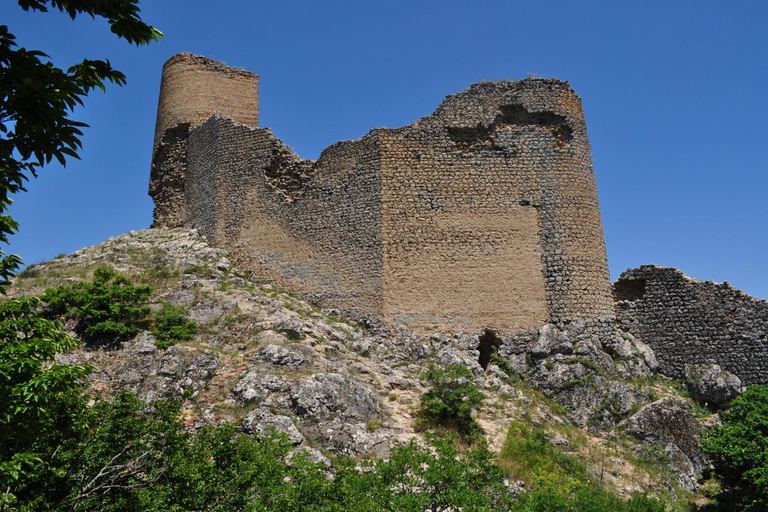 Bakú: Excursión de Aventura en 4x4 por el Caspio