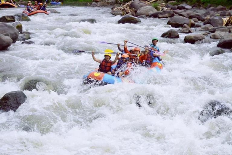 Borobudur tample, Cycling & Elo River Rafting Tour