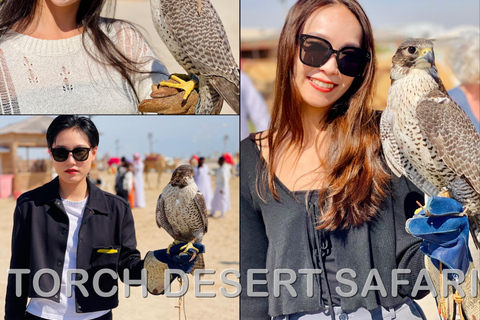 Doha: Desert Safari with Camel Ride, Sandboarding, and …