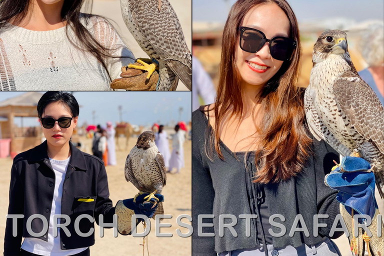 Doha: Safari nel deserto con giro in cammello, sandboarding e ...