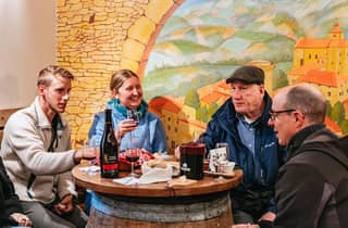 Von Lyon aus: Golden Stones Beaujolais Weinverkostungstour