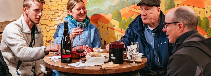 Da Lione: Tour di degustazione del vino Beaujolais delle Pietre d'Oro