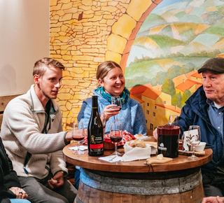 Dégustation de vins à Lyon