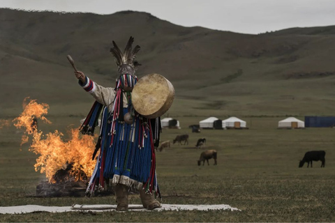 Ulaanbaatar: Tenger World Shaman Festival 2026 Day 1: World Shamanism Research Conference