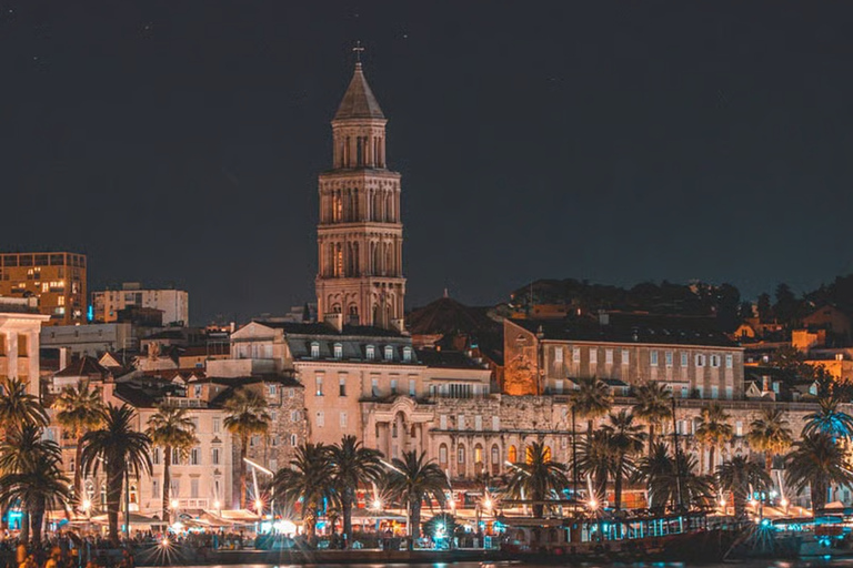 Split: Romantic Tuk-Tuk Night Ride with a bottle of Wine Split: Romantic Tuk-Tuk Night Ride with a bottle of Wine