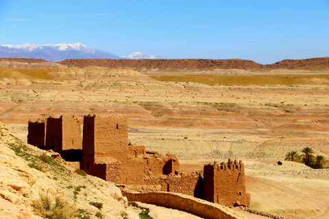 Marrakesch: Ganztagestour nach Aït-Ben-Haddou & Telouet