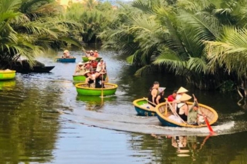 Cam Thanh Korb Bootsfahrt von Hoi ANBasket Boat Ticket Only (keine Abholung und Rückgabe)