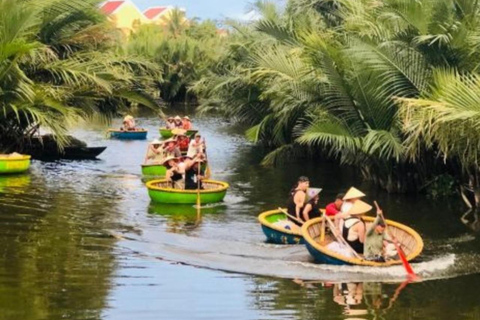 Cam Thanh Basket Boat Ride From Hoi AN Basket Boat Ticket with Hotel Transfer