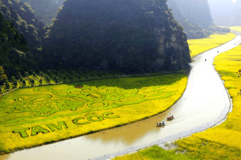 Ninh Binh Day Tour to Hoa Lu Tam Coc and Mua Cave