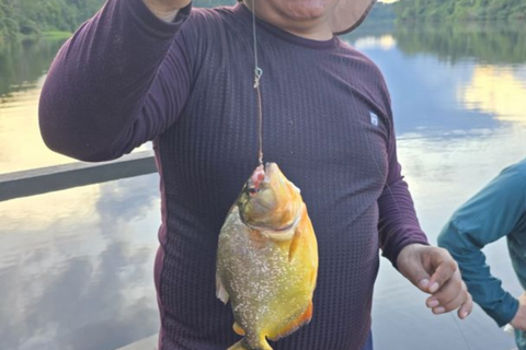 Puerto Maldonado: Yacumama Lake Piranha Fishing Tour & phtos