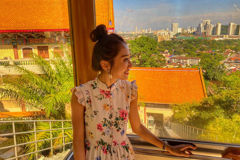 Penang: Iconic Temples and Penang Hills Half-Day Tour Iconic Temples and Penang Hill Half-Day Private Tour