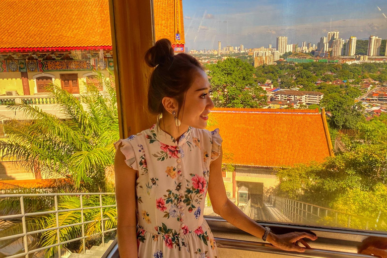 Penang: Iconic Temples and Penang Hills Half-Day Tour Iconic Temples and Penang Hill Half-Day Private Tour