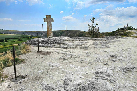 Da Chisinau: complesso Old Orhei e degustazione di vini Cricova