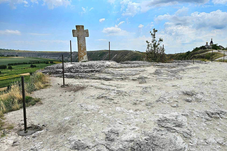 From Chisinau: Old Orhei complex and Cricova Wine Tasting