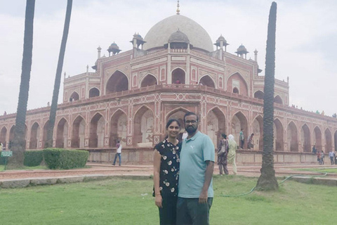 Delhi: Private Day Trip To Old & New Delhi Car, Driver, and Guided Service Only