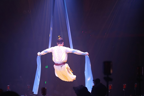 Tangshan: Yanle Feast Under Heaven Show with Dinner Row 2 Only Meal