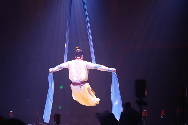 Tangshan: Yanle Feast Under Heaven Show with Dinner Row 2 Only Meal