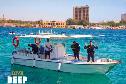 Jeddah: Scuba Diving, Snorkel, Leisure & Fishing Boat Trip