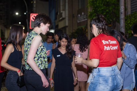 Rio de Janeiro: indeksowanie pubów w Lapa