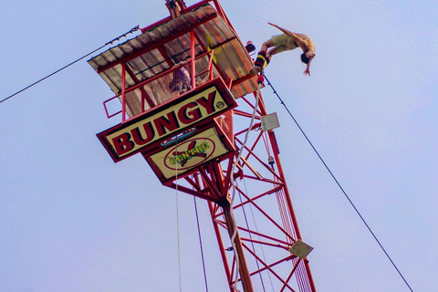 Chiang Mai Bungy Jump Abenteuer