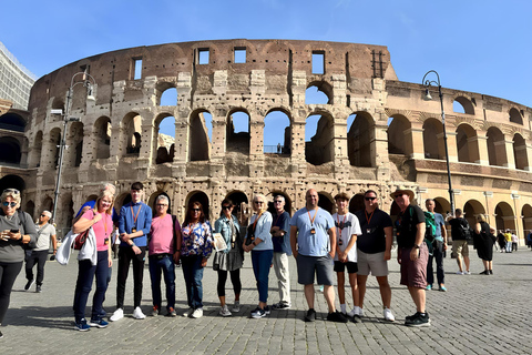 Roma: Visita guiada exprés al Coliseo