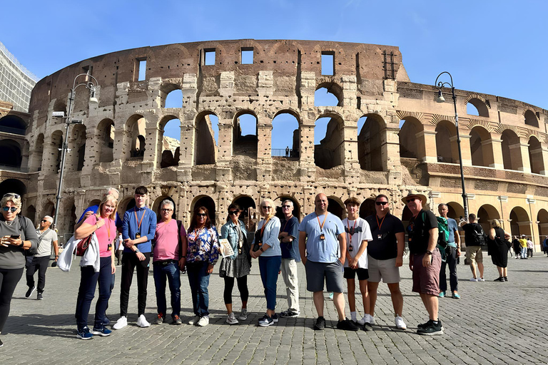 Rome: Colosseum Guided Express Tour