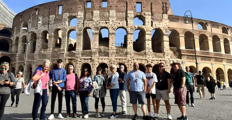 Rome: Colosseum Guided Express Tour | GetYourGuide