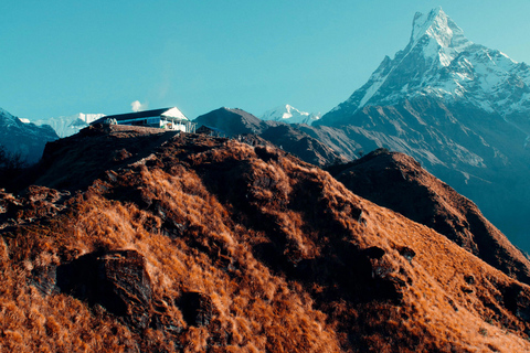 Avventura sul Mardi Himal -6N/7D