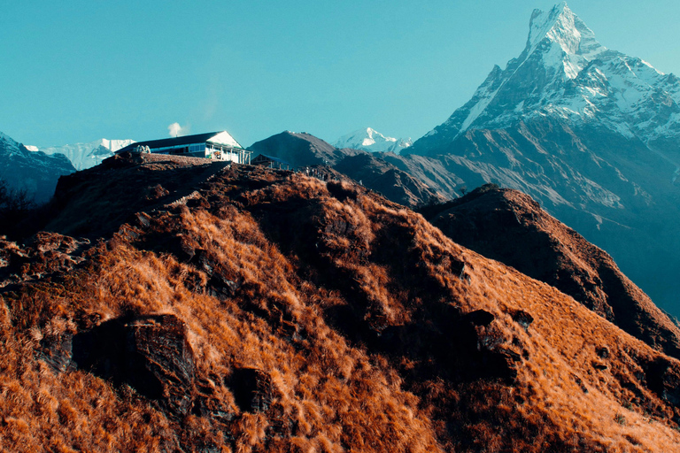 Avventura sul Mardi Himal -6N/7D