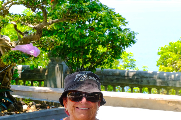 Marble mountain and Lady Buddha with lunch