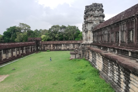 Privézonsopgangtour: Angkor Wat, Bayon en Ta Prohm-tempelPrivé Sunrise Angkor Wat-tour