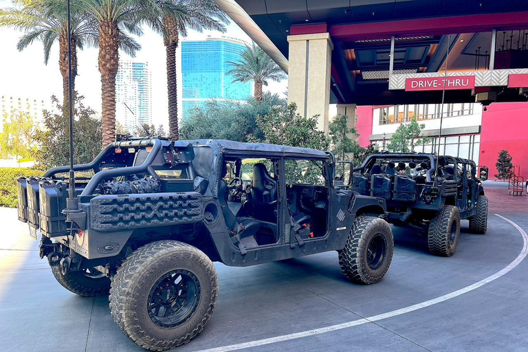 Epic Hummer Adventure: Las Vegas, Desert Landmarks & History Shared Tour